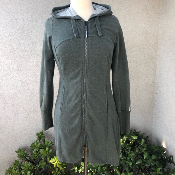 army green sweatsuit